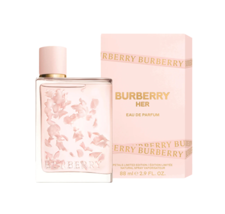 burberry her petals edition edp 88ml